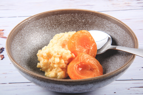 Creamed Rice & Apricot