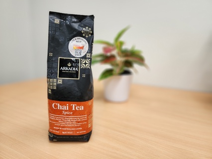 Chai Tea Spiced 1KG Bag