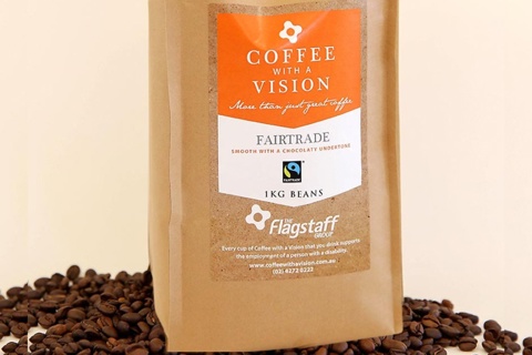 Fair Trade 1Kg Coffee Beans (C-R012-12X1CWAFTO)