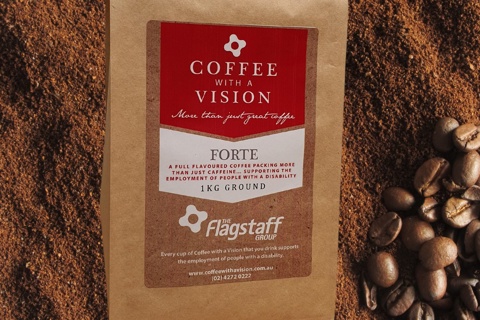 Forte Blend 1Kg Coffee Ground